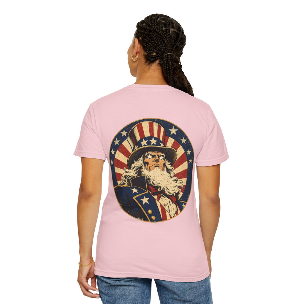 Uncle Sam T-Shirt | Patriotic Graphic Tee