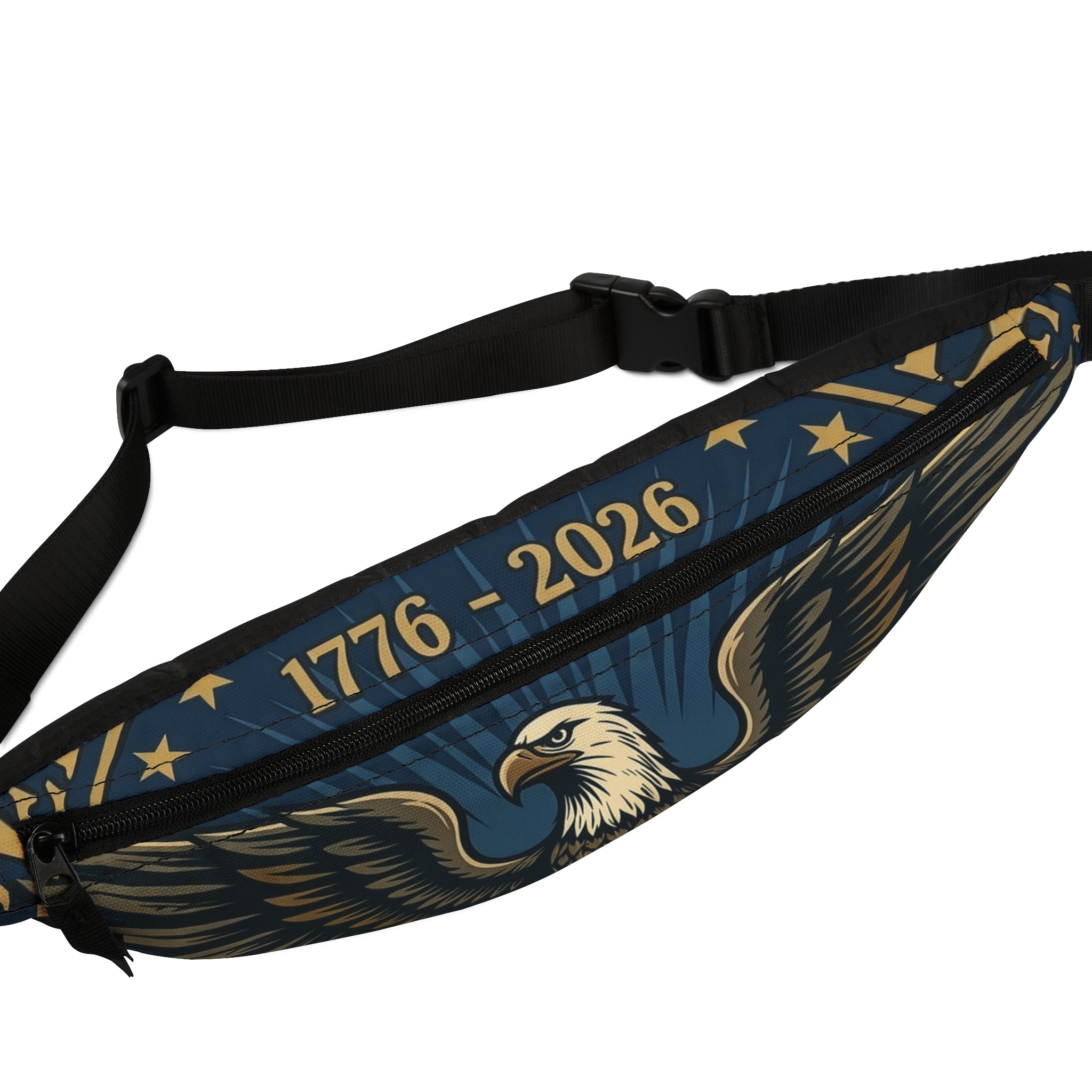 Liberty Eagle Fanny Pack | 250th Anniversary Waist Bag