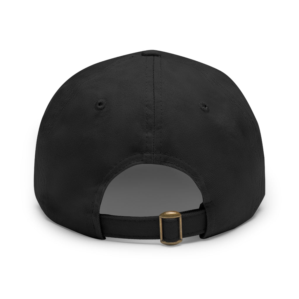 Uncle Sam Dad Hat | Leather Patch