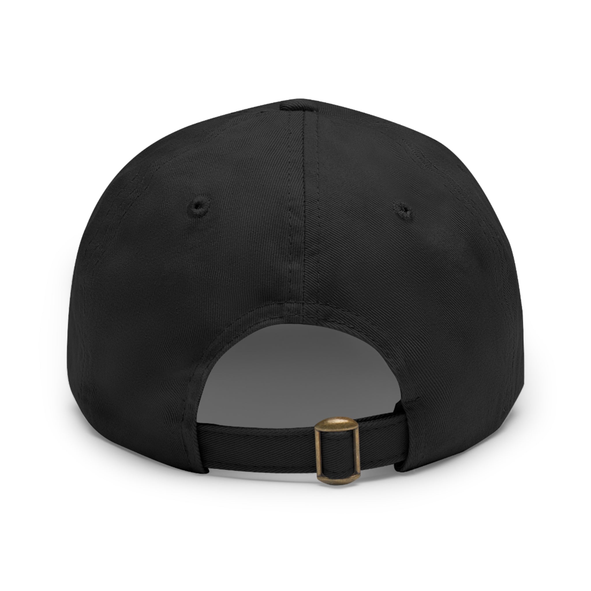 Uncle Sam Dad Hat | Leather Patch