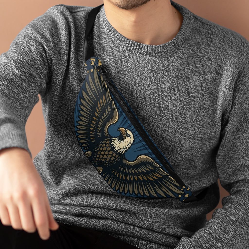 Liberty Eagle Fanny Pack | 250th Anniversary Waist Bag