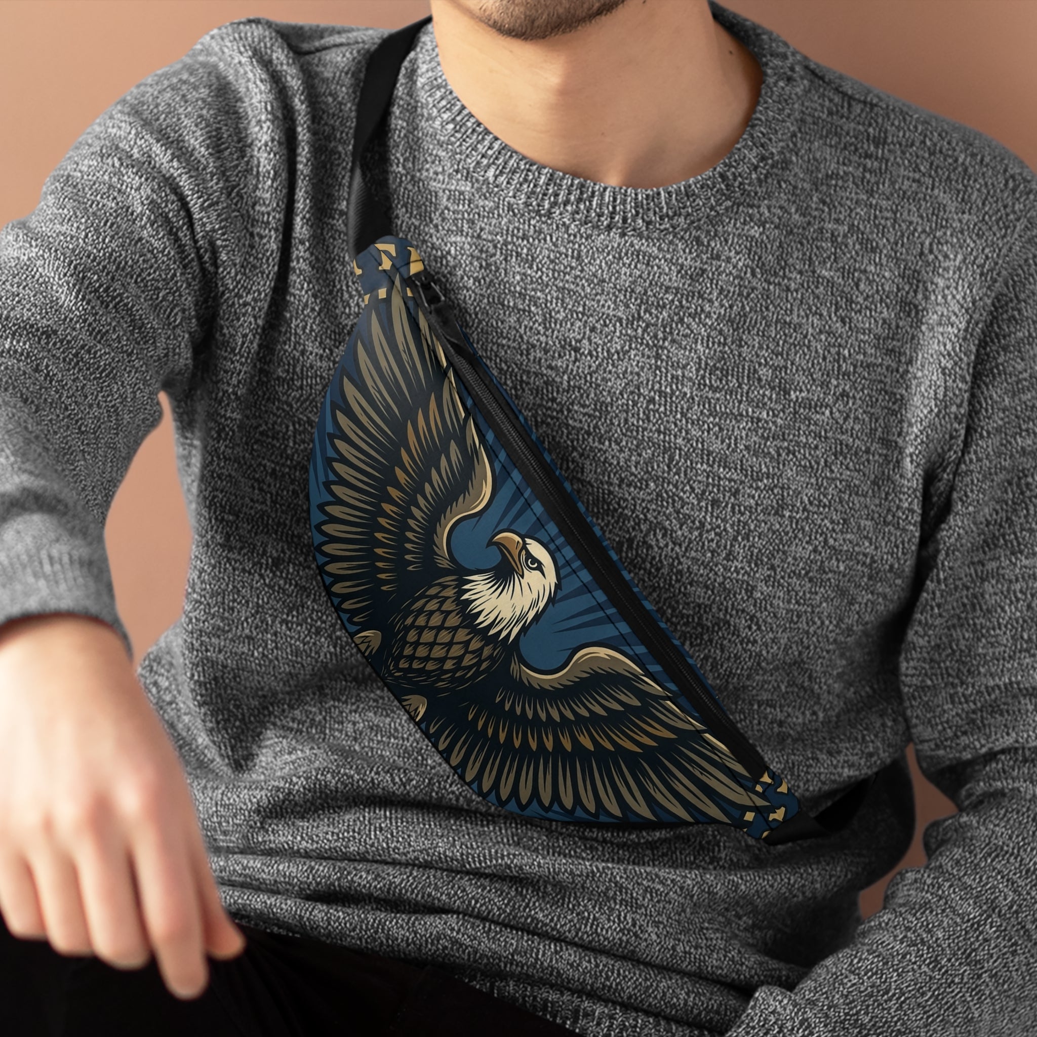 Liberty Eagle Fanny Pack | 250th Anniversary Waist Bag