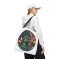 Lady Liberty Tote Bag | Patriotic Canvas Bag