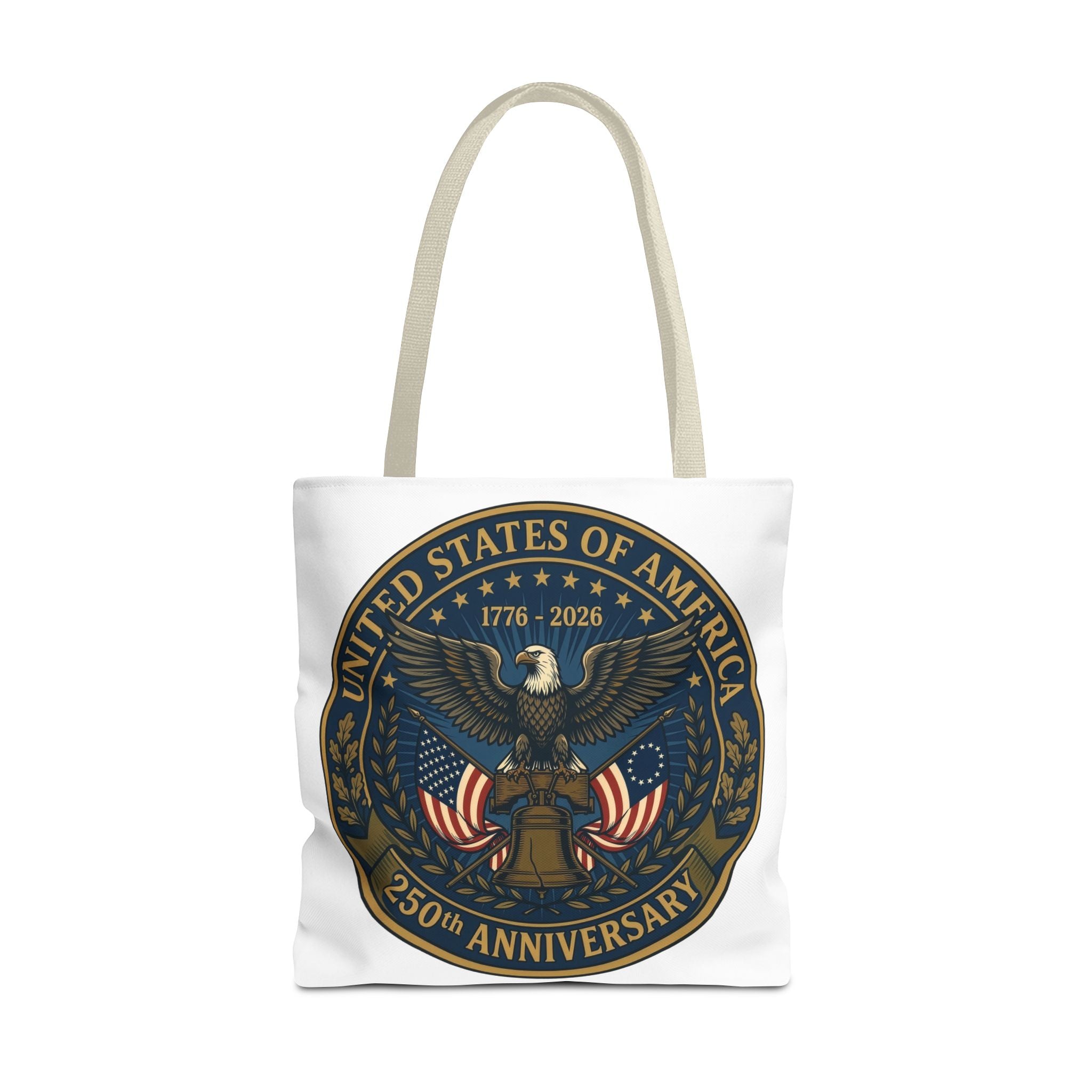 American Eagle Tote Bag | Patriotic Canvas Bag